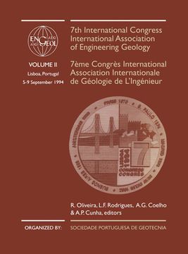 portada 7th International Congress International Association of Engineering Geology, Volume 2: Proceedings / Comptes-Rendus, Lisboa, Portugal, 5-9 September 1 (in English)
