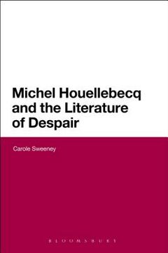 portada Michel Houellebecq and the Literature of Despair (en Inglés)