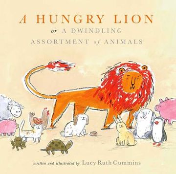 portada A Hungry Lion, or a Dwindling Assortment of Animals (en Inglés)