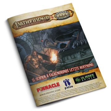 portada Pathfinder für Savage Worlds - Sl-Schirm + Falkengrund