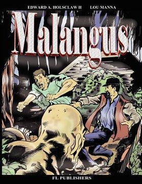 portada malangus: the graphic novel (in English)