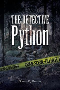 portada The Detective Python (en Inglés)
