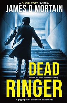 portada Dead Ringer: A Gripping Crime Thriller With a Killer Twist (di Chilcott) (in English)