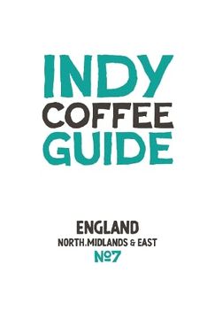 portada England: North, Midlands and East no 7 (in English)