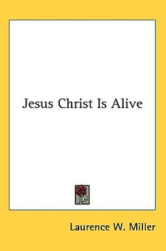portada jesus christ is alive (en Inglés)