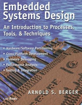 portada Embedded Systems Design: An Introduction to Processes, Tools, and Techniques (en Inglés)