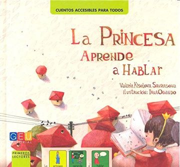 portada La Princesa Aprende a Hablar (in Spanish)