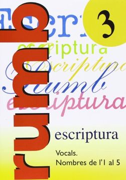 portada Rumb Escriptura 3 (in Catalá)