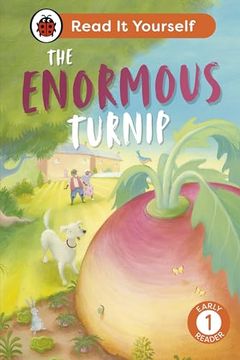 portada The Enormous Turnip: Read it Yourself - Level 1 Early Reader (en Inglés)