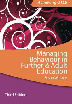 portada Managing Behaviour in Further and Adult Education (in English)