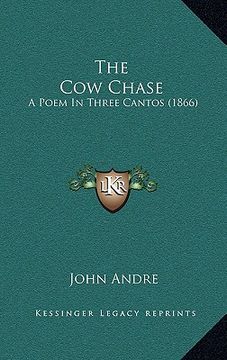 portada the cow chase: a poem in three cantos (1866) (en Inglés)
