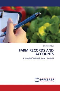 portada Farm Records and Accounts (en Inglés)