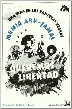 portada Queremos Libertad: Una Vida en los Panteras Negras (in Spanish)