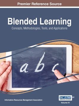 portada Blended Learning: Concepts, Methodologies, Tools, and Applications, VOL 4
