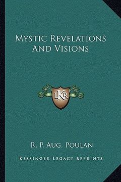 portada mystic revelations and visions (en Inglés)