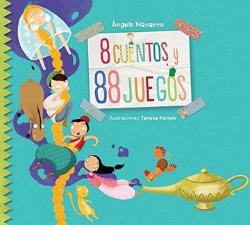 portada 8 Cuentos Y 88 Juegos (CLASICOS DE SIEMPRE)