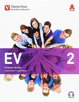 portada EV 2 +CD (ETHICAL VALUES 3D CLASS)