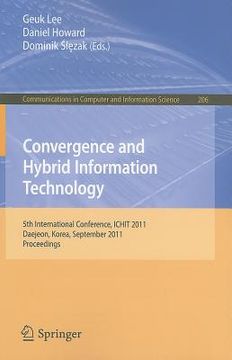 portada convergence and hybrid information technology