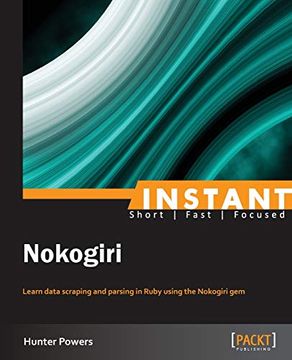 portada Instant Nokogiri (en Inglés)