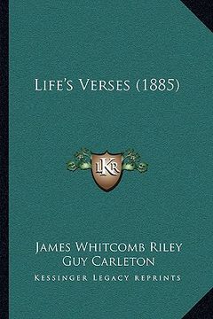 portada life's verses (1885) (en Inglés)
