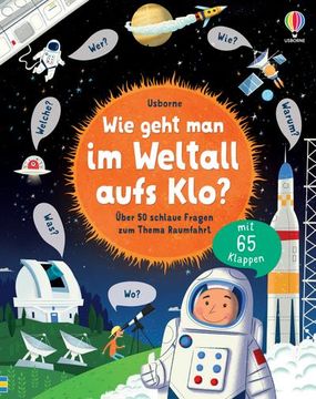 portada Wie Geht man im Weltall Aufs Klo? (in German)