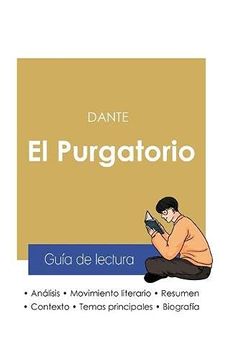 portada Guía de Lectura el Purgatorio en la Divina Comedia de Dante (Análisis Literario de Referencia y Resumen Completo) (in Spanish)