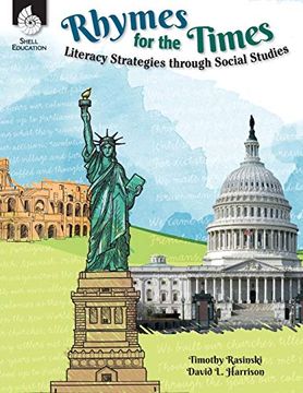 portada Rhymes for the Times: Literacy Strategies Through Social Studies (Classroom Resources) (en Inglés)
