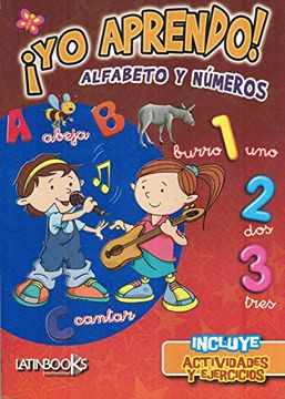 portada Yo Aprendo! Alfabeto y Números (in Spanish)