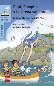 portada Pupi, Pompita y la Sirena Valiente (in Spanish)
