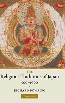 portada The Religious Traditions of Japan 500-1600 Hardback (in English)