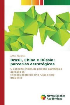 portada Brasil, China e Rússia: parcerias estratégicas