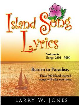portada Island Song Lyrics Volume 6
