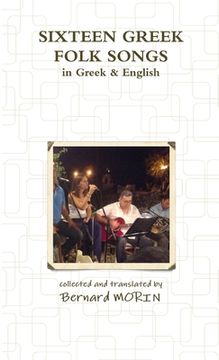 portada Sixteen Greek Folk Songs (en Inglés)