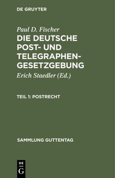 portada Postrecht (en Alemán)