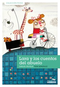 portada Lara y los Cuentos del Abuelo (in Spanish)