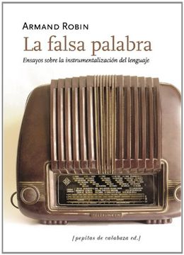 portada La falsa palabra (in Spanish)