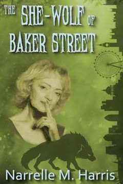 portada The She-Wolf of Baker Street (en Inglés)