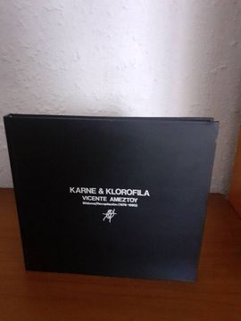 portada Karne & Klorofila Vicente Ameztoy Bilduma/Recopilacion 1976 1990