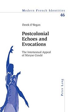portada Postcolonial Echoes and Evocations: The Intertextual Appeal of Maryse Condé (en Inglés)