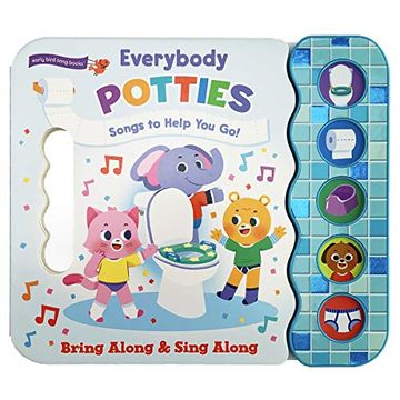 portada Everybody Potties: Songs to Help you go (Early Bird Song Books) (en Inglés)