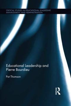 portada Educational Leadership and Pierre Bourdieu