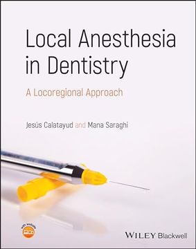 portada Local Anesthesia in Dentistry: A Locoregional Approach (en Inglés)