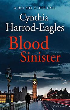 portada Blood Sinister: A Bill Slider Mystery (8) (en Inglés)