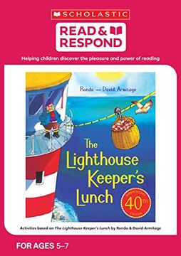 portada The Lighthouse Keeper's Lunch (Read & Respond) (en Inglés)