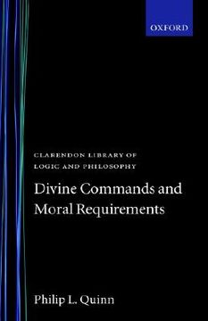 portada divine commands and moral requirements (en Inglés)