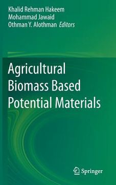 portada Agricultural Biomass Based Potential Materials (en Inglés)