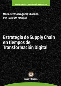 portada Estrategia de Supply Chain en Tiempos de Transformación Digital