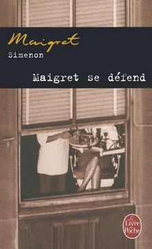 portada Maigret se Defend (en Francés)