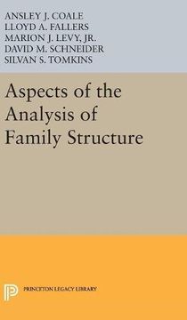 portada Aspects of the Analysis of Family Structure (Princeton Legacy Library) (in English)