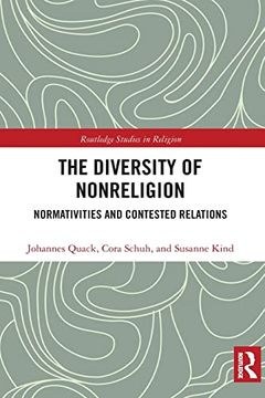 portada The Diversity of Nonreligion (Routledge Studies in Religion) (en Inglés)